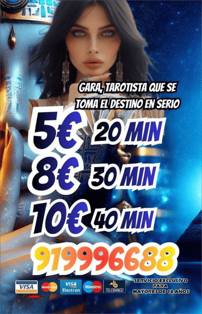 Tarot Barato 5 euros 20 minutos, tarotista española buena