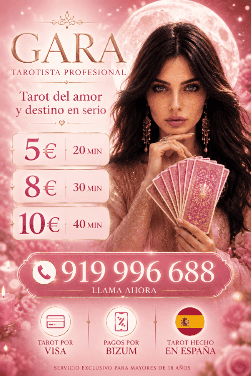 Tarot Barato 5 euros 20 minutos, tarot fiable y barato